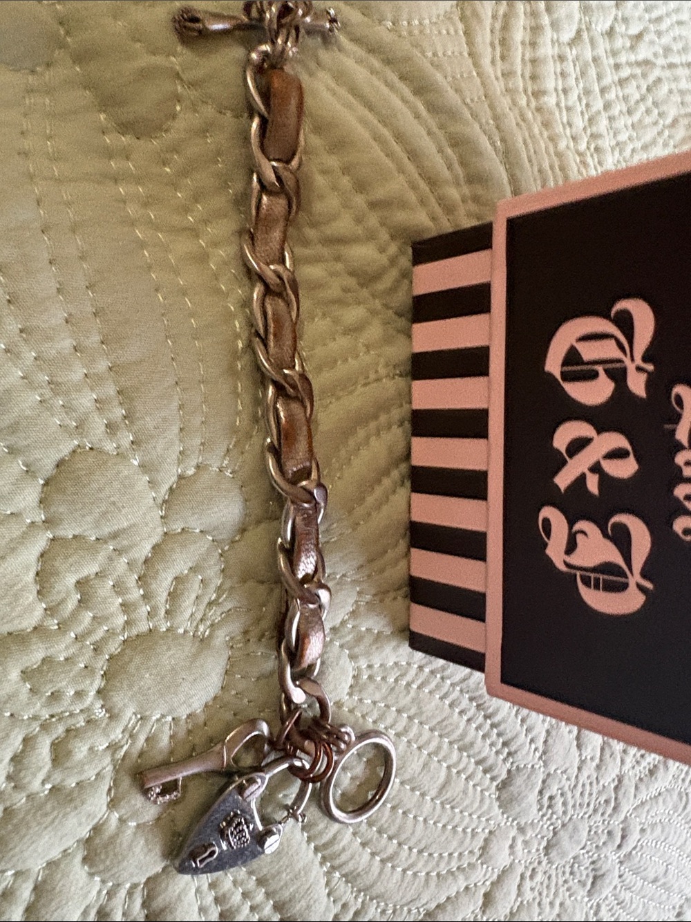 Juicy Couture vintage Silver Bracelet